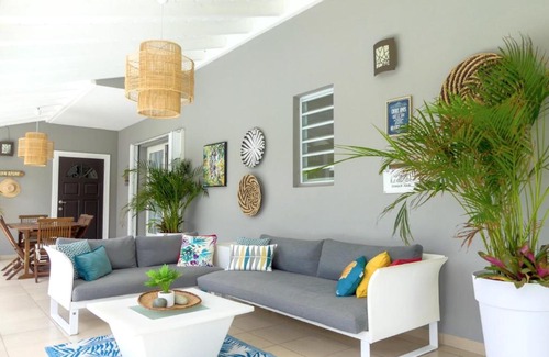 Marigot Villa | Beautiful 3-Bedroom Villa at Marigot with Private Pool