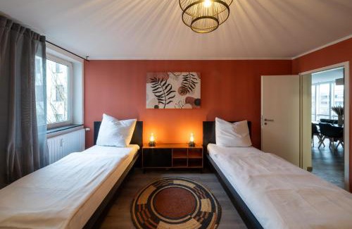 Mitte Apartment | Central 3-Bedroom Retreat with Scenic Views for Families