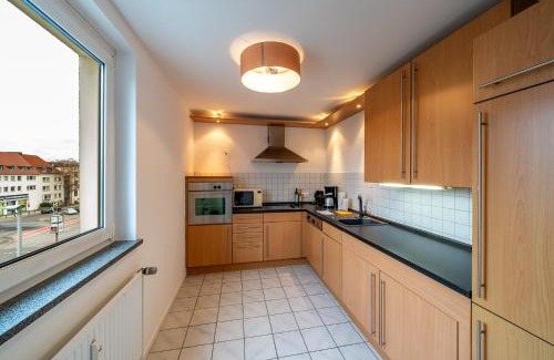 Mitte Apartment | Central 3-Bedroom Retreat with Scenic Views for Families