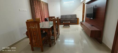 Kochi Apartment | Child-Friendly 3 BHK Flat Near Oman House - Guest Rated 10/10