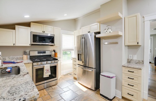Chagrin Falls House | Prime Location: Steps from Falls in Downtown Chagrin Falls