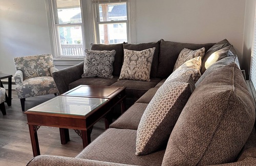 Bradley Beach Apartment | 3 blocks to beach bliss