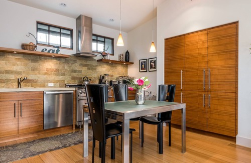 West Beach Condo | Prime Location: Steps to Beach & Funk Zone with Pool