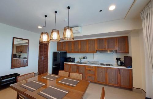 Morong Apartment | Cozy 3-BR Anvaya Cove Courtyard Unit with Ocean Views