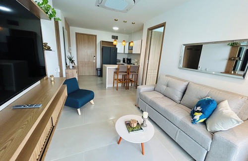 Zona Norte Condo | 3 BR 3 Bath Beautiful New Piso5 Lagoon View Luxury Baia Kristal Zona Norte CTG