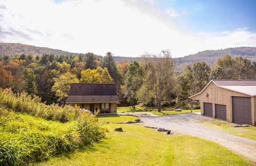 Galeton Cabin | Pet-Friendly 3 BR Black Bear Lodge with Hot Tub & Spa