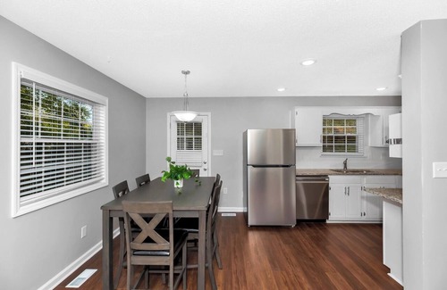 Huntsville House | 3-BR Home + Dedicated Office Space