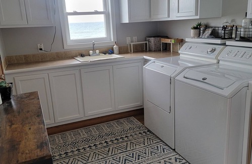 Alpena House | 3 BR Lake Front Getaway! Dog Friendly, Lakeside Deck, Dock, Incredible Sunrises