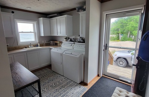 Alpena House | 3 BR Lake Front Getaway! Dog Friendly, Lakeside Deck, Dock, Incredible Sunrises