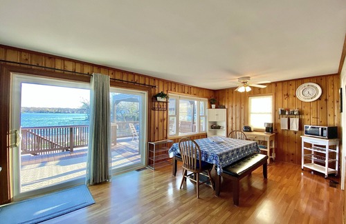 Bohners Lake House | Pet-Friendly Lakeview Escape - Steps to the Beach