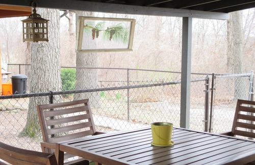 Cassville Cabin | Pet-Friendly 3 BR Fishing Cabin with Outdoor Patio & Campfire