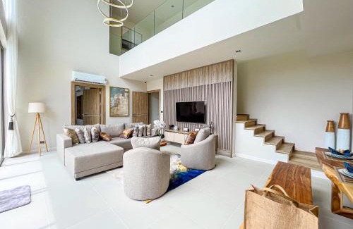 Choeng Thale Villa | Elegant 3 BR Villa with Ocean View in Bang Tao