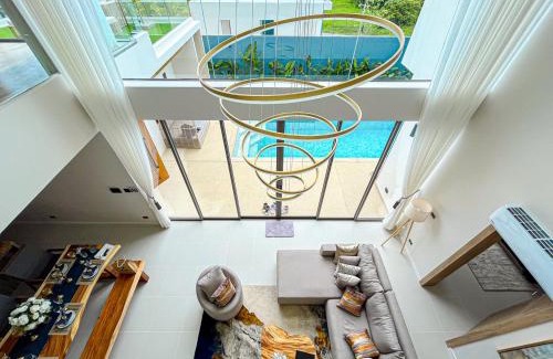Choeng Thale Villa | Elegant 3 BR Villa with Ocean View in Bang Tao