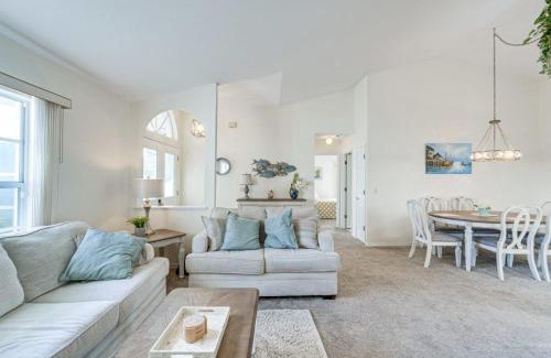 Gulf Cove Villa | 3 BR Pool Home 9 Miles to Beach and Golf Courses