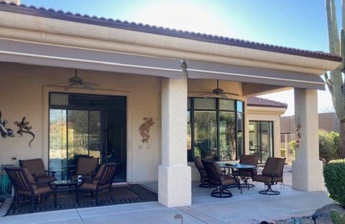 Tonto Verde House | Idyllic 3 BR Retreat on Golf Course with Private Pool & Spa