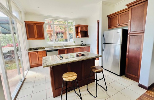 Esterillos Este Villa | 3-BR Villa, 5 min to Beach, AC, WiFi, Private Pool & Rancho, Esterillos Este