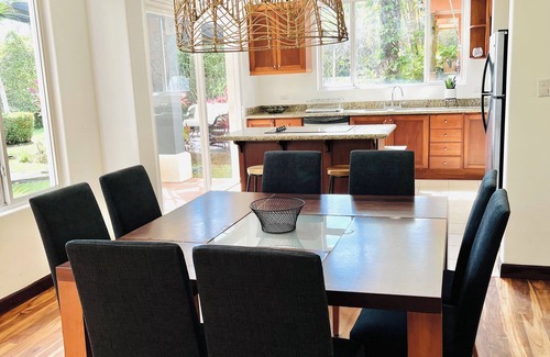 Esterillos Este Villa | 3-BR Villa, 5 min to Beach, AC, WiFi, Private Pool & Rancho, Esterillos Este