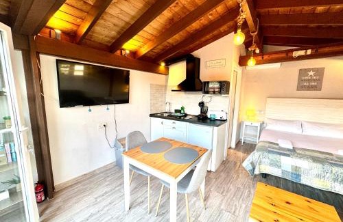 Puerto Marino Apartment | Cozy Casita-Estudio with Garden by the Beach, Rated 9.1