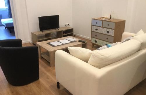Clermont-Ferrand Apartment | Quiet 3-Bedroom Retreat for Families with WiFi & Kitchen