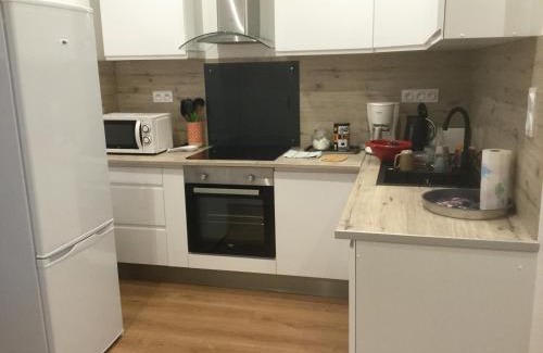 Clermont-Ferrand Apartment | Quiet 3-Bedroom Retreat for Families with WiFi & Kitchen