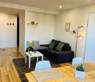 Saint-Priest Apartment | Ideal Location Near Lyon with Family & Pet-Friendly Comfort