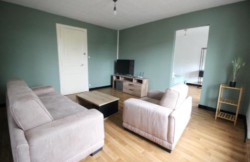 Thierville-sur-Meuse Apartment | Spacious Getaway with Private Garden and Family Amenities