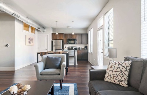 Mile Square Apartment | 3 Downtown Indy Units | Sleeps 18, Free Parking