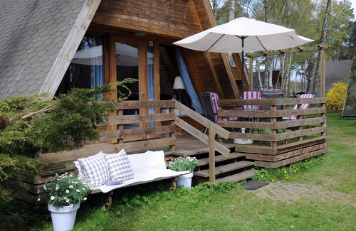 Zinnowitz Cabin | 3 Finnhütte 03 - Zinnowitz, Finnhütte am Ostseestrand