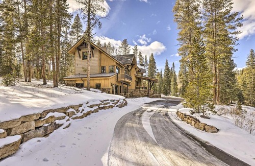 Fairways House | Elegant Breckenridge Home with Fireplaces & Scenic Views