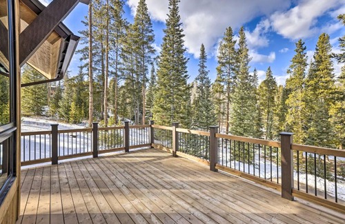 Fairways House | Elegant Breckenridge Home with Fireplaces & Scenic Views