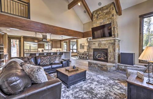 Fairways House | Elegant Breckenridge Home with Fireplaces & Scenic Views