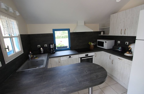 Saint-Lyphard Cottage | Charming Gîte near Kerhinet with Pool and Ocean View