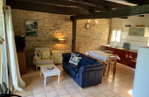 Tregourez House | Five-Bedroom Gites with Pool, Spa, Gym and Games Room