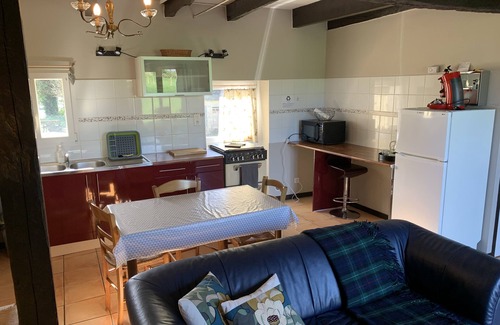 Tregourez House | Five-Bedroom Gites with Pool, Spa, Gym and Games Room