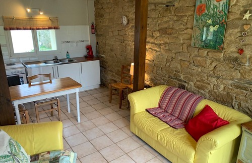 Tregourez House | Five-Bedroom Gites with Pool, Spa, Gym and Games Room
