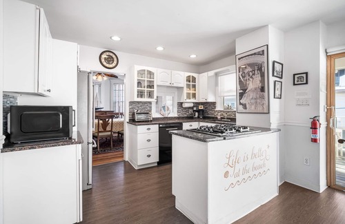 Atlantic City House | Beachside Haven with Ocean Views from Every Room