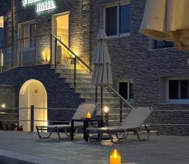 Perigiali Hotel | Island View Hotel: Guest Rated 9.3 with Oceanfront Pool