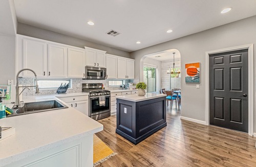 Gilbert House | Poolside Retreat at 3 Kings: Game Room & Ocean Views