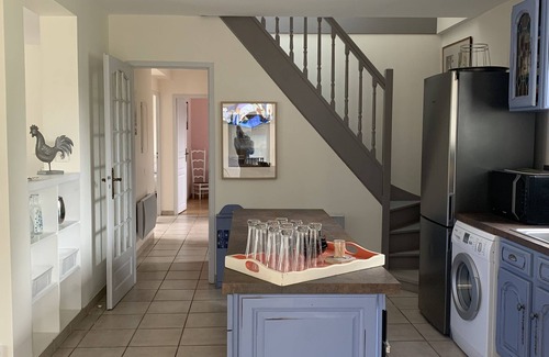 Pende Villa | 3 KM ST VALERY, INDEPENDENT "4 STAR" VILLA ON LARGE GARDENS AND ENCLOSED PARKING
