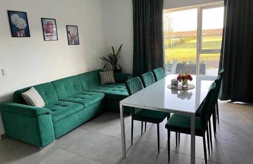 Billund Apartment | 3 km to Legoland