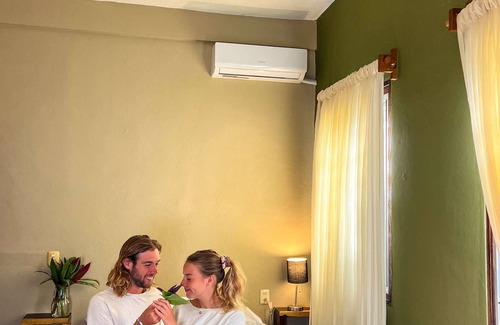 Puerto Morelos Hotel | Relaxing Retreat at La Guarida Pantera - Deluxe Queen Suite
