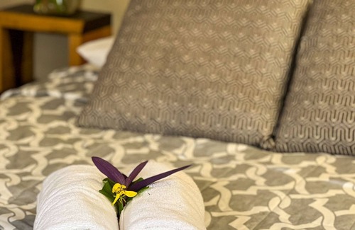 Puerto Morelos Hotel | Relaxing Retreat at La Guarida Pantera - Deluxe Queen Suite
