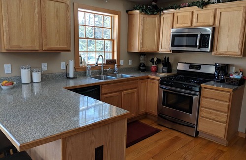 Thompsonville House | Elegant 3-Level Executive Home at Crystal Mountain Resort