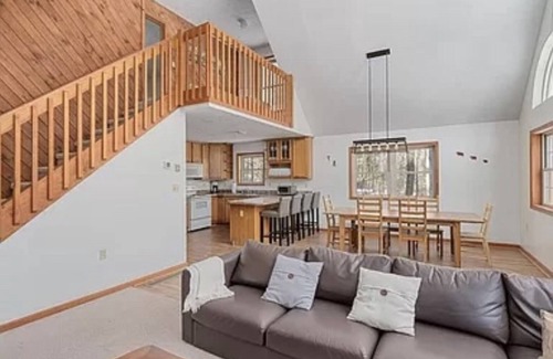 Locust Lake Village House | Inviting Home with Hot Tub & Golf Cart Access, Close to Fun!