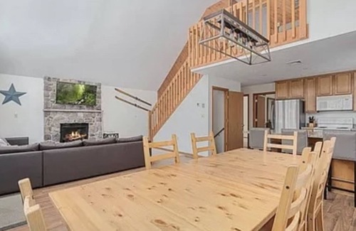 Locust Lake Village House | Inviting Home with Hot Tub & Golf Cart Access, Close to Fun!