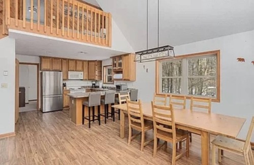 Locust Lake Village House | Inviting Home with Hot Tub & Golf Cart Access, Close to Fun!