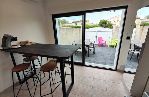 Lattes House | 3* listed house in Pérols with terrace and air conditioning.
