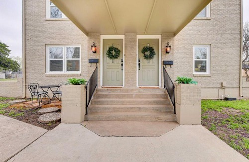 Austin Ave. House | Ideal Waco Vacation Rental Near Baylor University