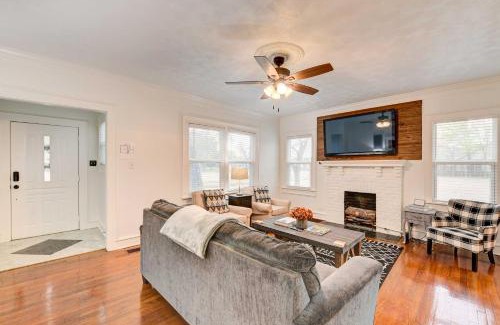 Austin Ave. House | Ideal Waco Vacation Rental Near Baylor University