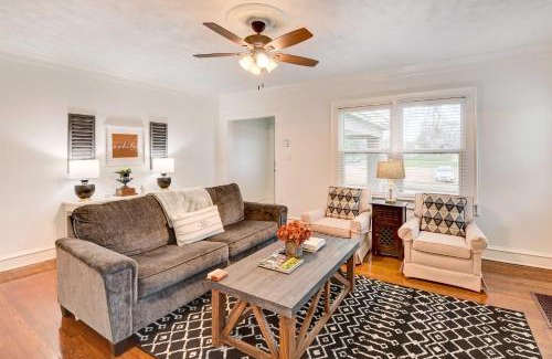 Austin Ave. House | Ideal Waco Vacation Rental Near Baylor University